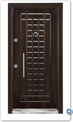 812-rustik ceviz panel