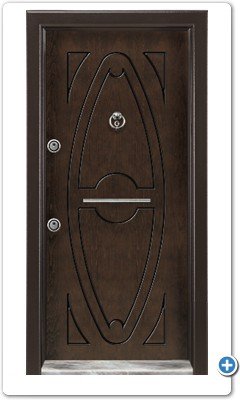 813-rustik ceviz panel