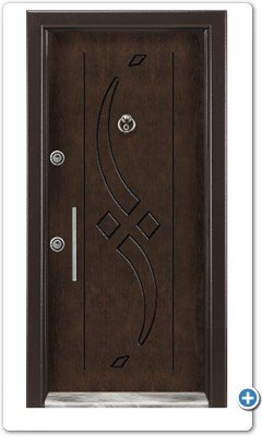 814-rustik ceviz panel